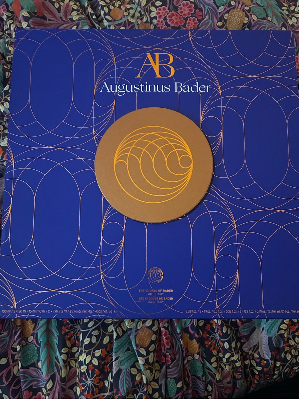 AUGUSTINUS BADER 12 DAYS OF BADER